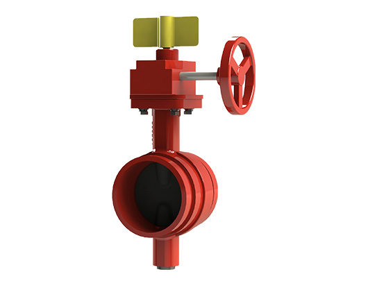 FM UL Butterfly Valve Supplier