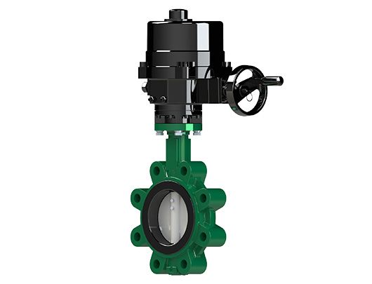 Concentric Lugged Vulcanized Butterfly Valve
