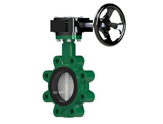Concentric Lugged Vulcanized Butterfly Valve
