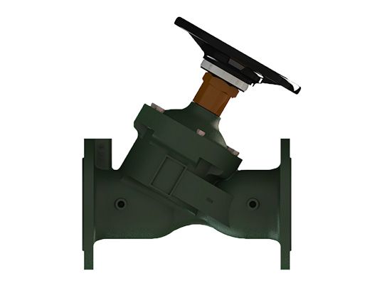Variable Orifice Double Regulating Valve