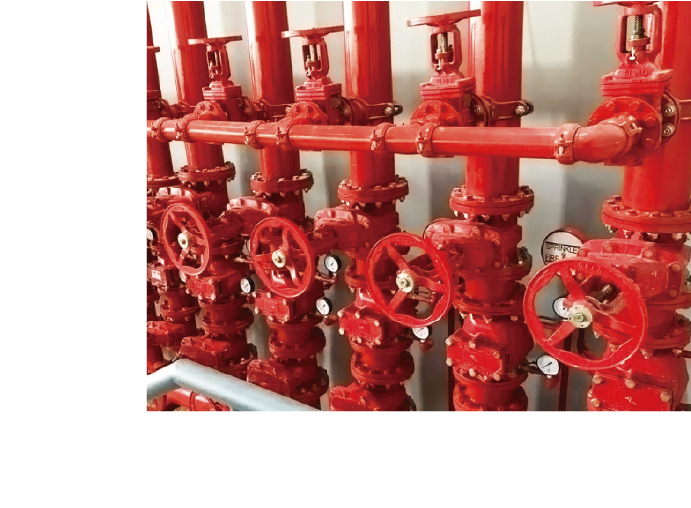 Dry Sprinkler System