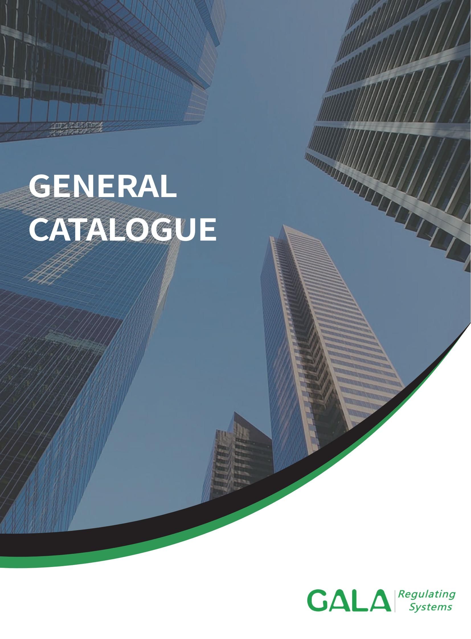 GALA-General Catalogue