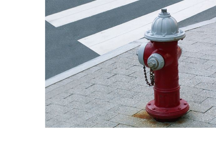 Outdoor fire hydrants system