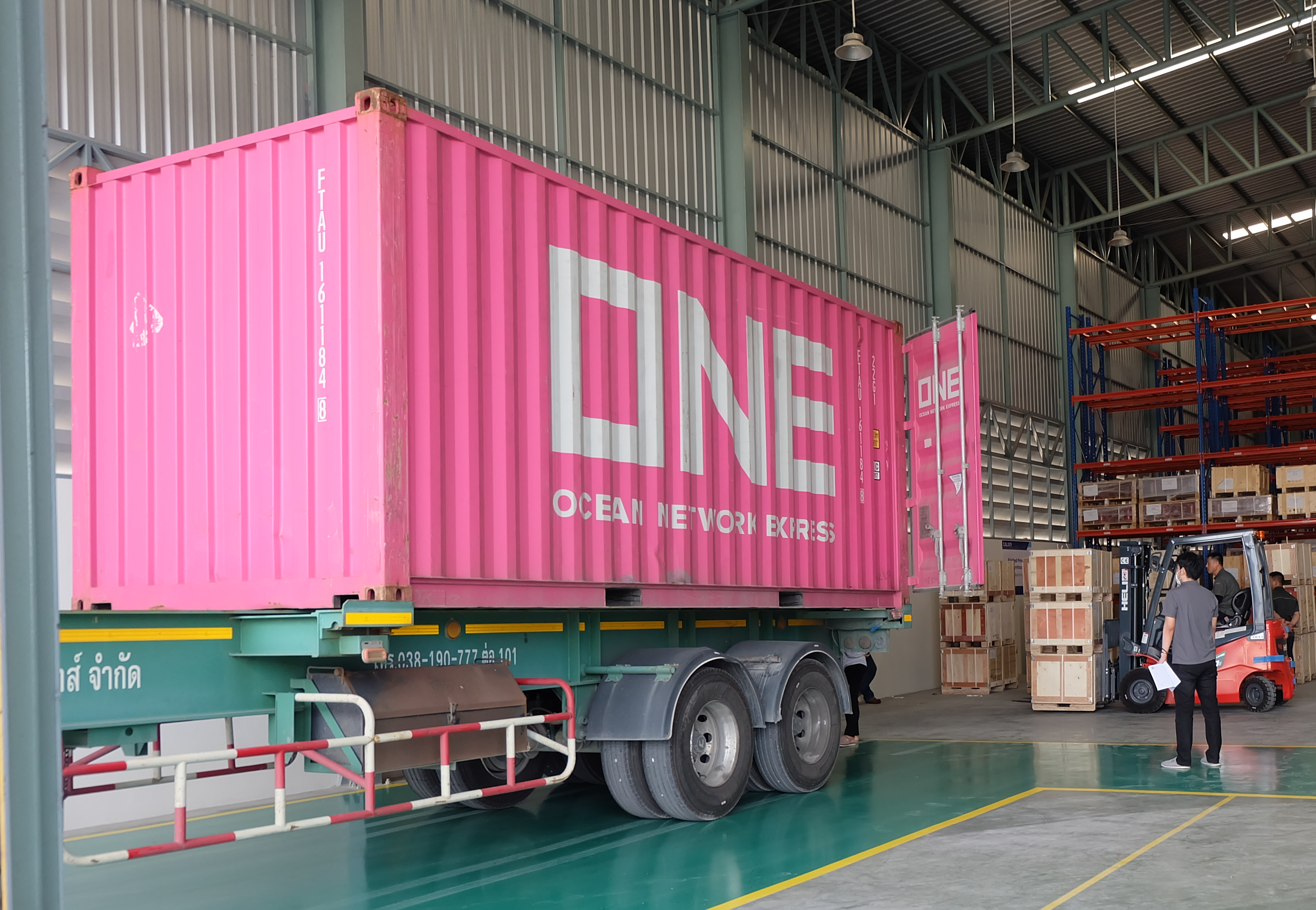 GALA Thailand Production Facility Completed the First Order Delivery