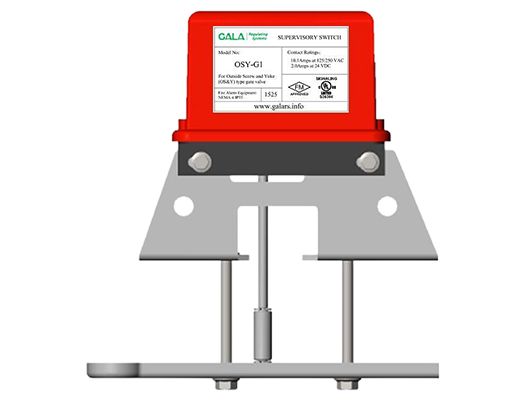 Supervisory Switch for OS&Y Gate Valve