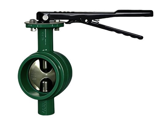 Grooved End Butterfly Valve