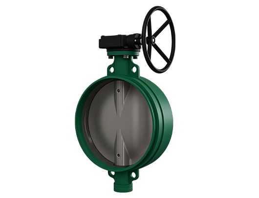 Grooved End Butterfly Valve