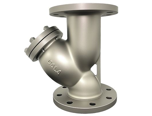 Stainless Steel Flange Y-type Strainer