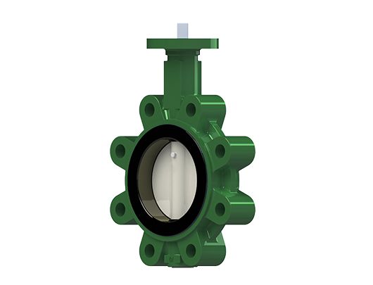 Concentric Lugged Vulcanized Butterfly Valve