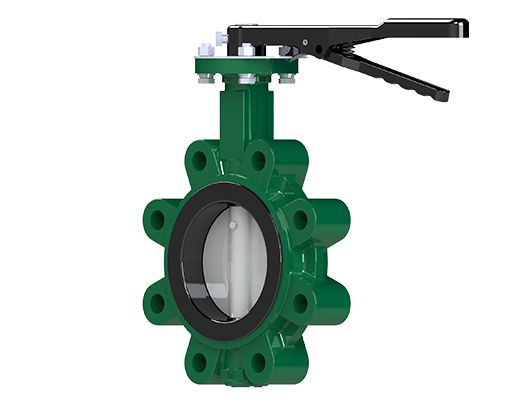 Concentric Lugged Vulcanized Butterfly Valve