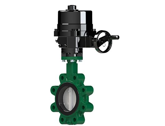 Concentric Lugged Vulcanized Butterfly Valve