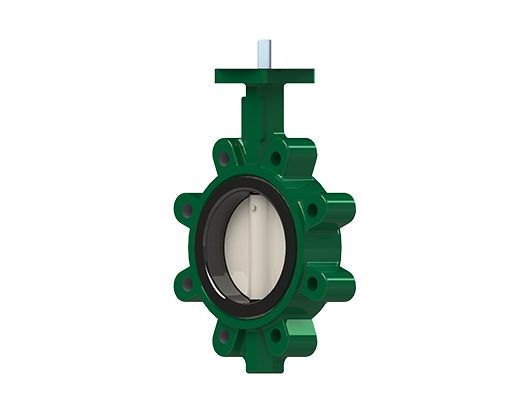 Concentric Lugged Butterfly Valve