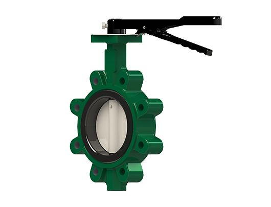 Concentric Lugged Butterfly Valve