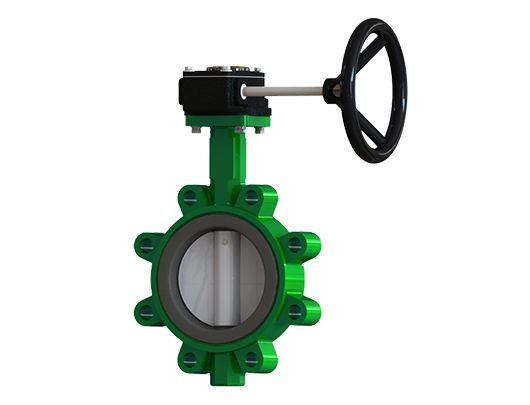 Concentric Lugged Butterfly Valve