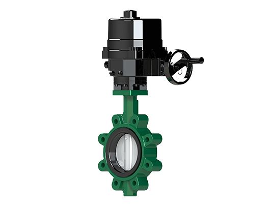 Concentric Lugged Butterfly Valve
