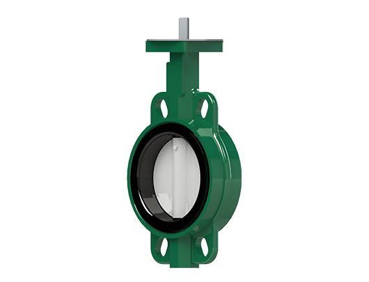 Concentric Wafer Butterfly Valve