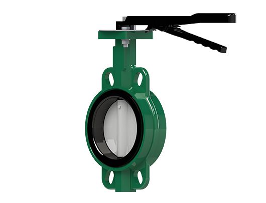 Concentric Wafer Butterfly Valve