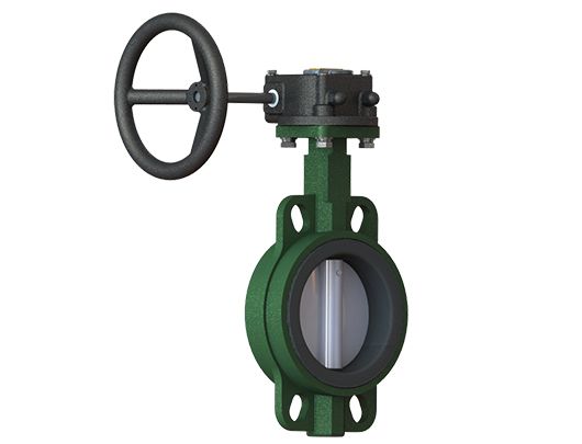 Concentric Wafer Butterfly Valve