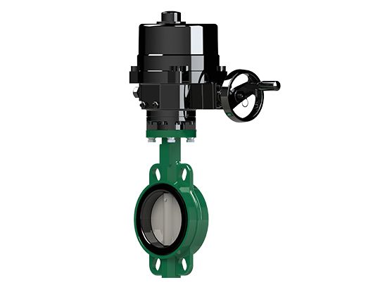 Concentric Wafer Butterfly Valve
