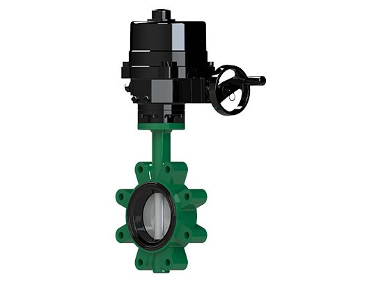 Concentric Lugged Soft Seated Butterfly Valve