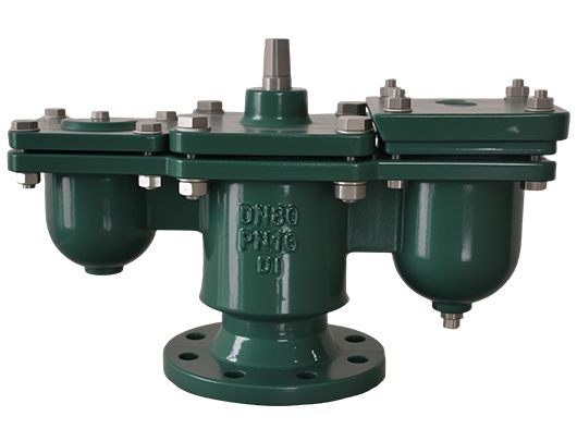 Flanged Double Orifice Air Valve