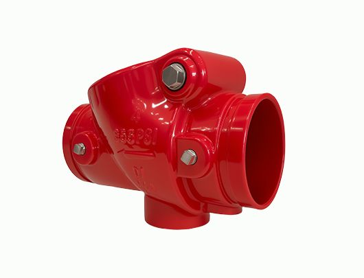 FM UL Grooved Swing Check Valve