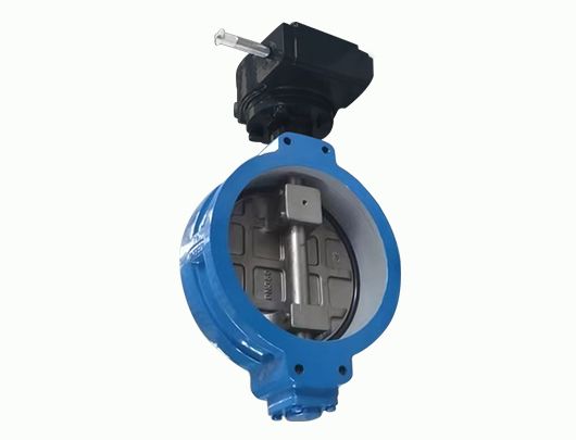 Cast Steel Wafer Butterfly Valve