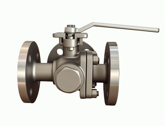 Flange Ball Valve