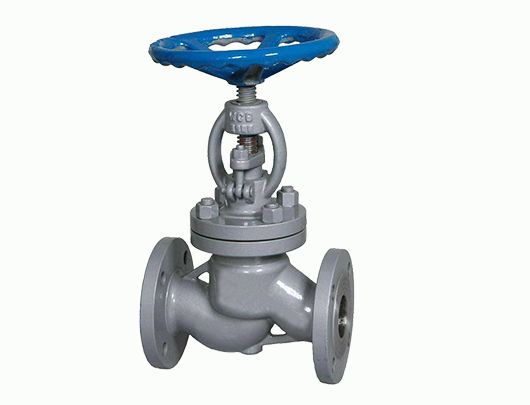 Carbon Steel Flanged Stop-check Valve (AS Type)