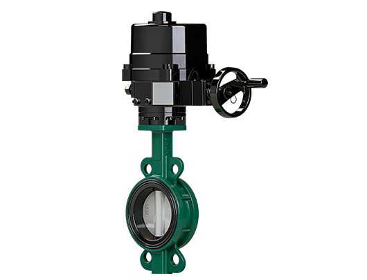 Concentric Wafer Soft Seated Butterfly Valve