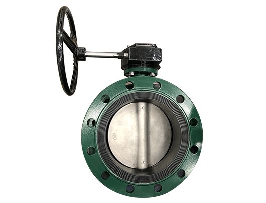 Concentric Double Flanged Butterfly Valve
