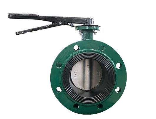 Concentric Double Flanged Butterfly Valve