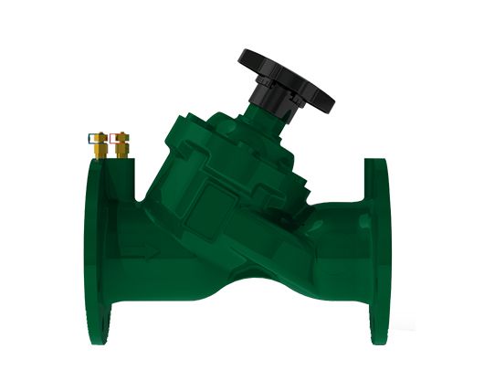 Fixed Orifice Double Regulating Valve