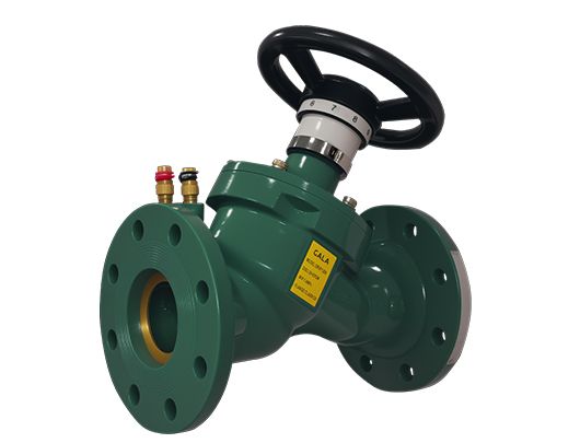 Fixed Orifice Double Regulating Valve