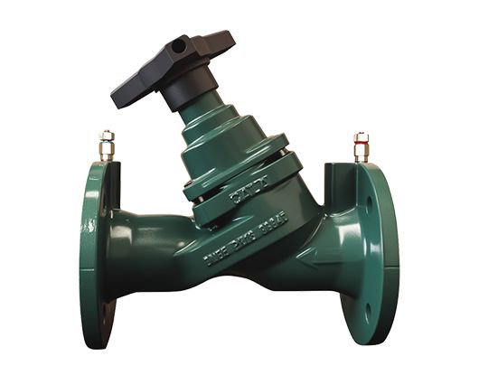Variable Orifice Double Regulating Valve