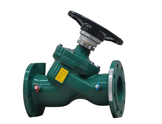 Variable Orifice Double Regulating Valve