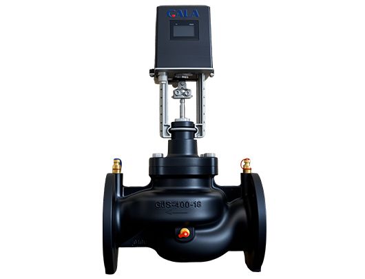 Flange Dynamic Balancing Electronic Control Valve
