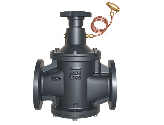 Flange Type Differential Pressure Control Valve