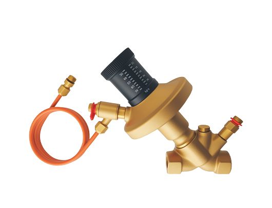 Threaded Dynamic Pressure Differential Balancing Valve
