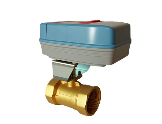 Threaded Electric Two-Way/Three-Way Valve (Regulating/Switching Type)