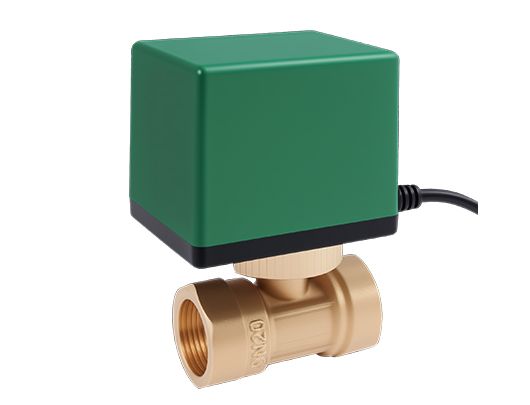 Threaded Electric Control Valve - Two-way