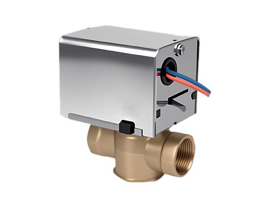 Threaded Electric Two-Way/Three-Way Valve