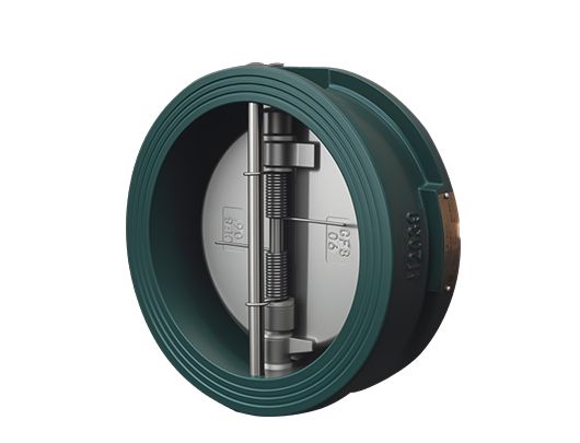 Wafer Type Dual Plate Check Valve