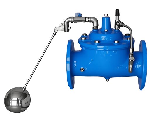 Float Control Valve Modulating