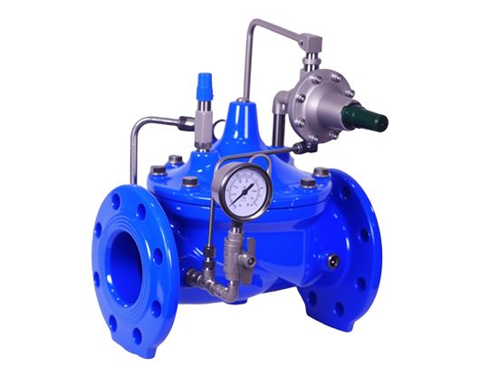Pressure Sustaining Valve