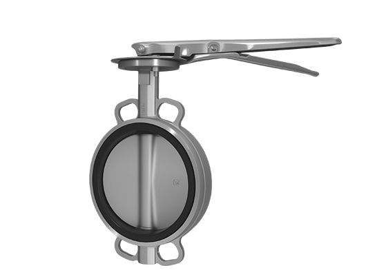 Stainless Steel Wafer Butterfly Valve