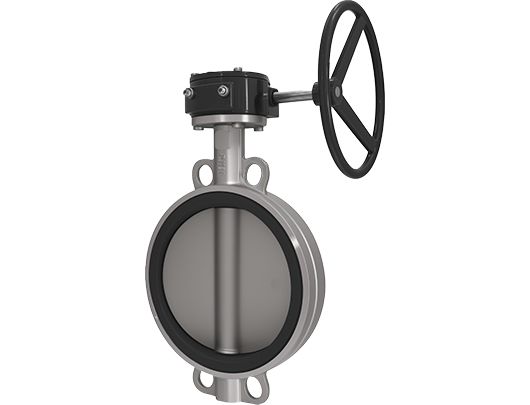 Stainless Steel Wafer Butterfly Valve