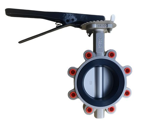 Stainless Steel Lugged Butterfly Valve