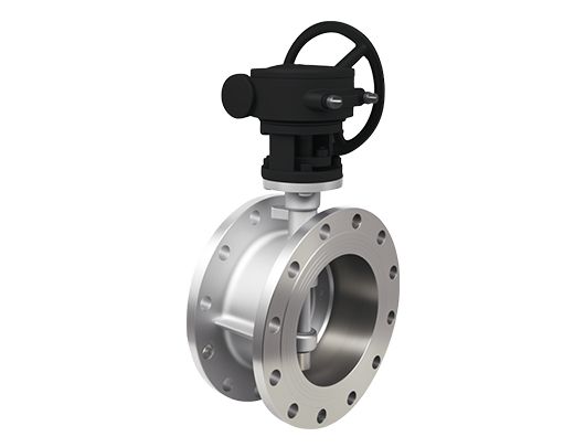 Stainless Steel Double Flanged Butterfly Valve