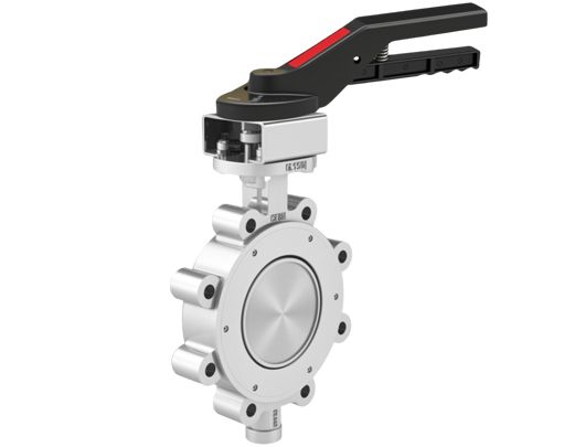 Lug Type High-Performance Butterfly Valve